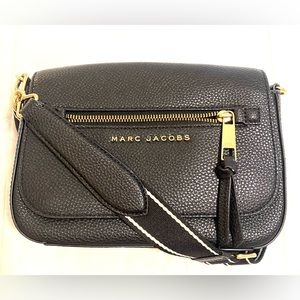 Vintage Marc Jacobs Camera Bag in Black